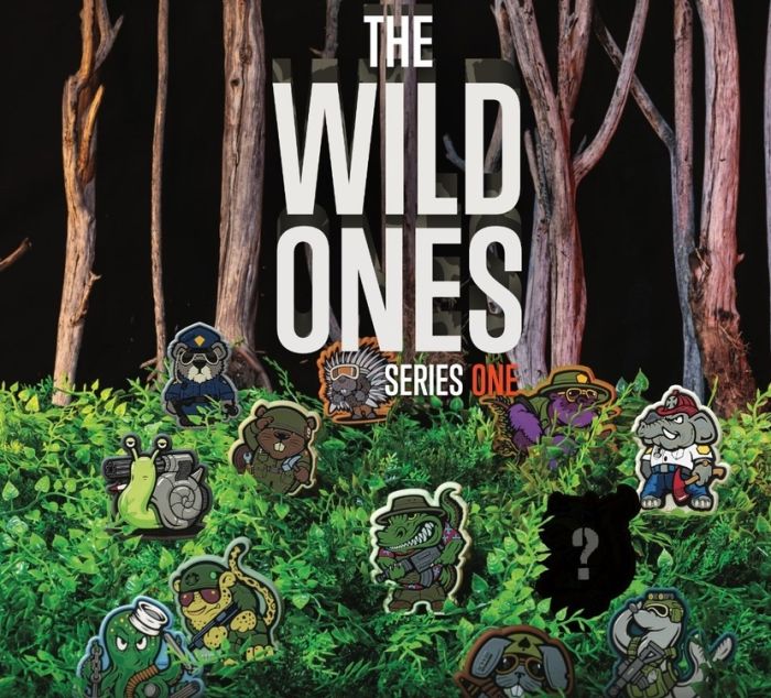 Патч 5.11 Tactical The Wild Ones Series One Blind (82024)