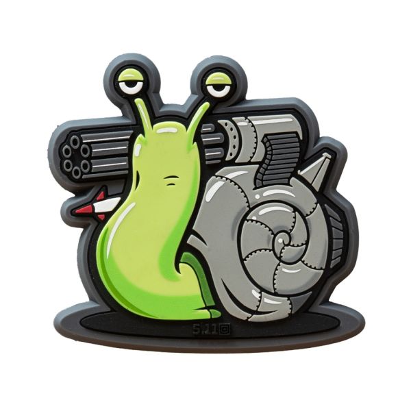 Патч 5.11 Tactical The Wild Ones Series One Snail Gun (82024)