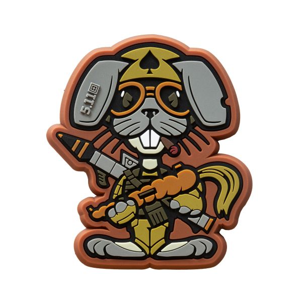 Патч 5.11 Tactical The Wild Ones Series One Combat Wabbit (82024)