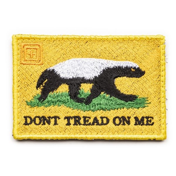 Патч 5.11 Tactical Don't Tread On Badger Patch