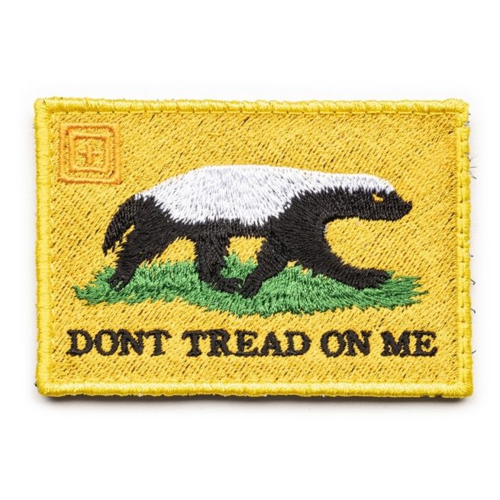 Патч 5.11 Tactical Don't Tread On Badger Patch