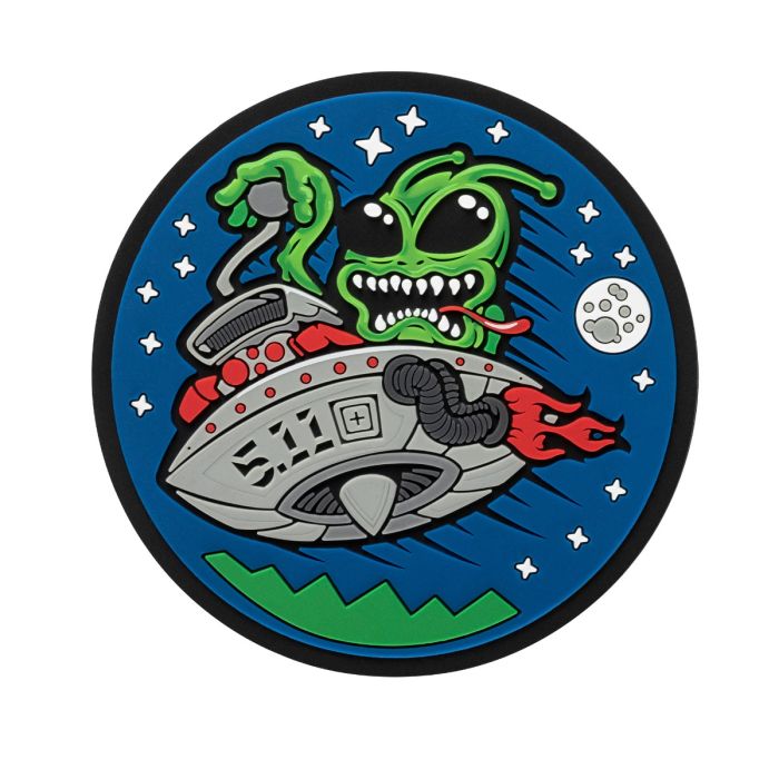 Патч 5.11 Tactical Hotrod Alien Patch 82085