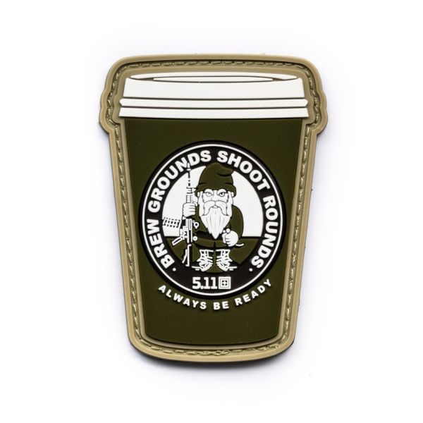 Патч 5.11 Tactical Brewed Grounds To Go Patch