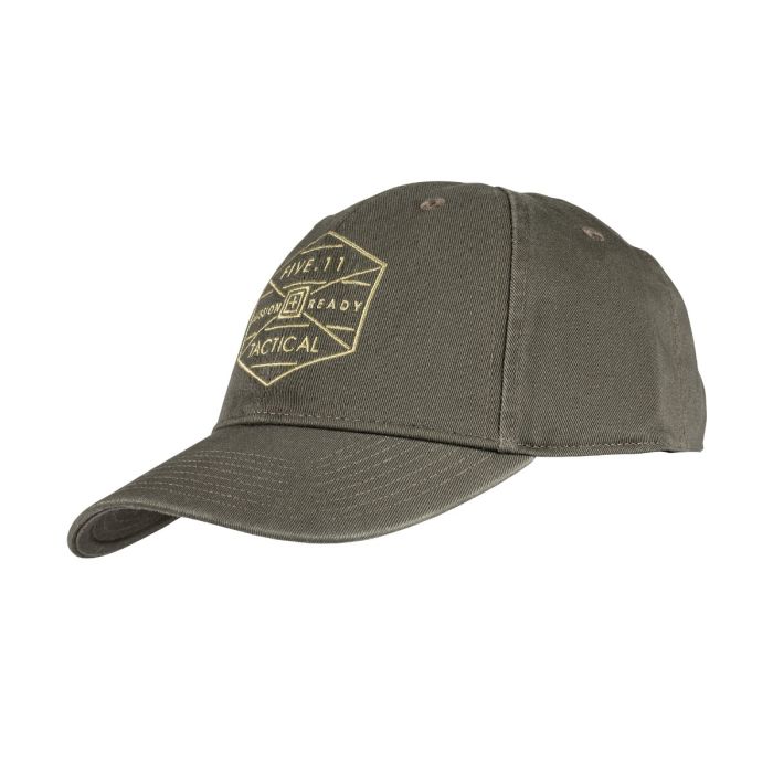 Кепка 5.11 Tactical Octo Logo Cap Olive