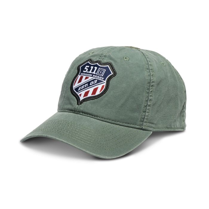 Кепка 5.11 Tactical Mission Ready 2.0 OD Green