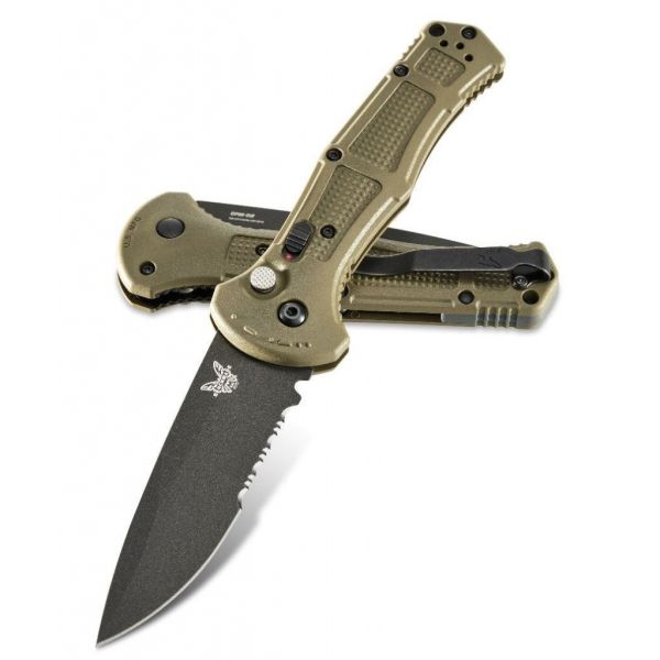 Ніж складаний Benchmade Claymore Auto 9070SBK-1