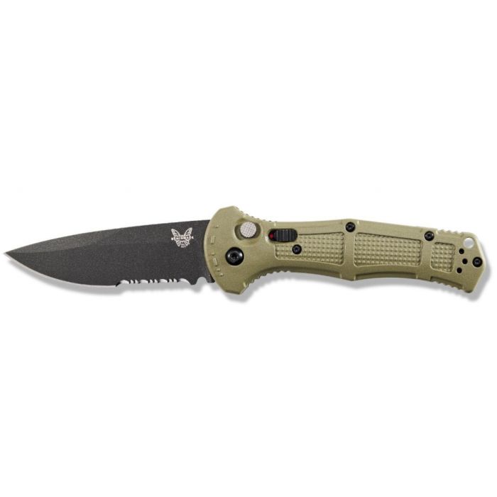 Ніж складаний Benchmade Claymore Auto 9070SBK-1