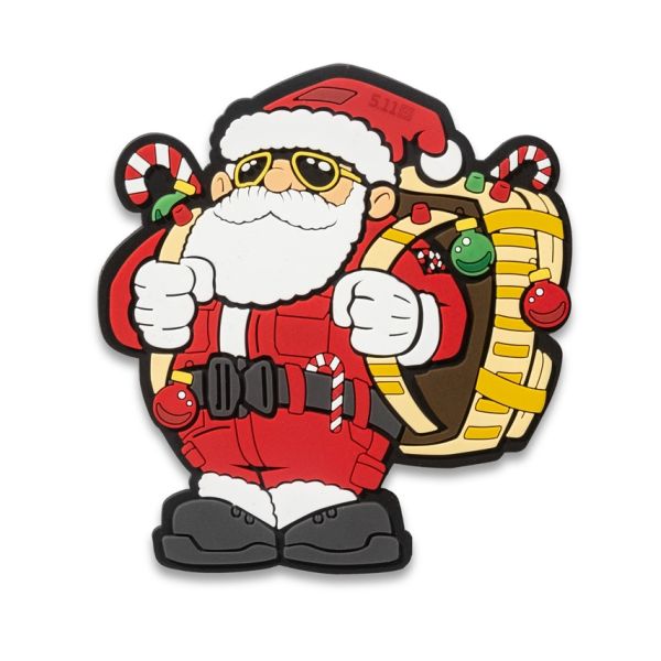 Патч 5.11 Tactical Rush Santa Patch 92038-460
