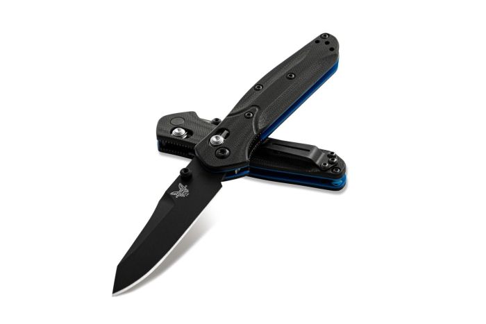 Ніж складаний Benchmade Mini Osborne Black 945BK-1