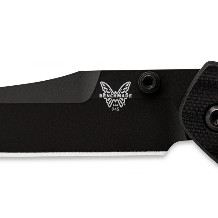 Ніж складаний Benchmade Mini Osborne Black 945BK-1