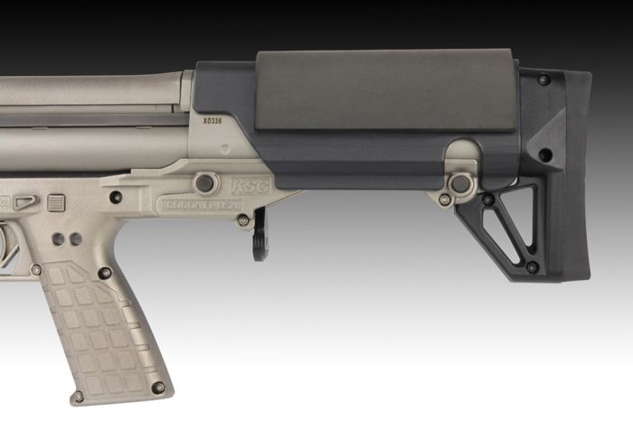 Збільшений підщічник M-Carbo Kydex для KELTEC KSG Padded Cheek Rest
