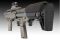 Збільшений підщічник M-Carbo Kydex для KELTEC KSG Padded Cheek Rest
