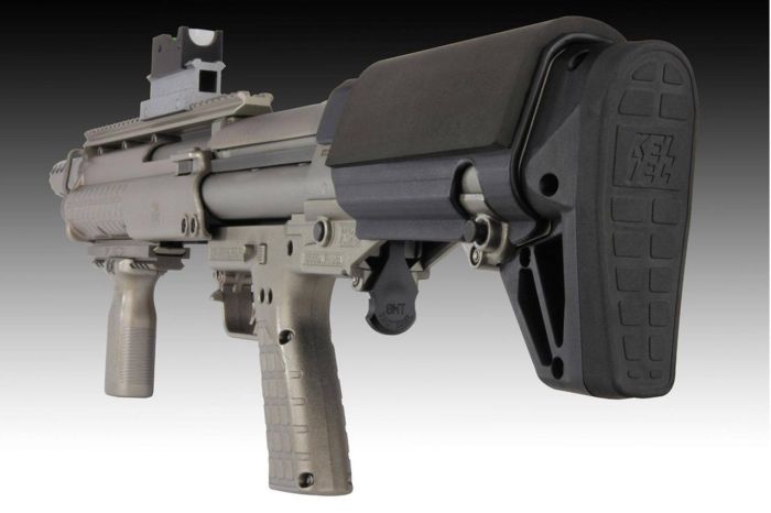 Збільшений підщічник M-Carbo Kydex для KELTEC KSG Padded Cheek Rest