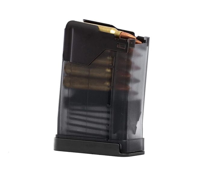 Магазин Lancer Systems L5AWM 5.56 мм на 10 патронів Smoke