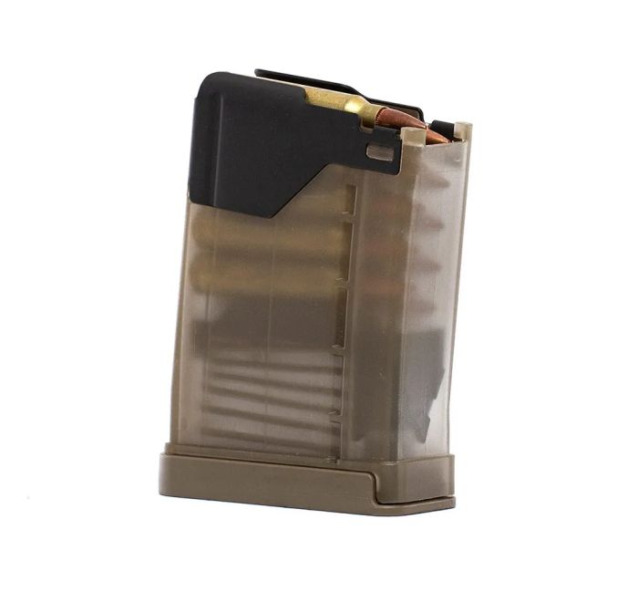 Магазин Lancer Systems L5AWM 5.56 мм на 10 патронів Dark earth