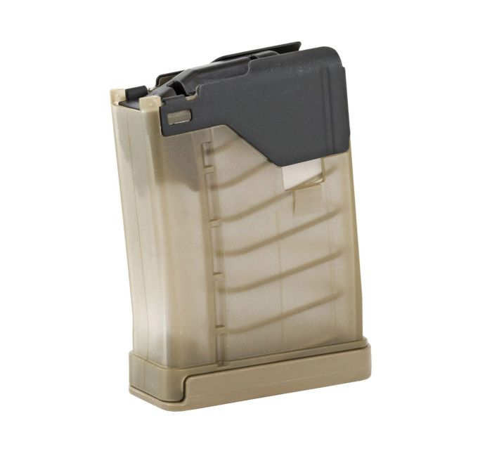 Магазин Lancer Systems L5AWM 5.56 мм на 10 патронів Dark earth