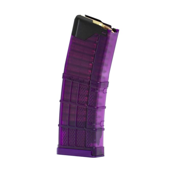 Магазин Lancer Systems L5AWM 5.56 мм на 30 патронів Purple