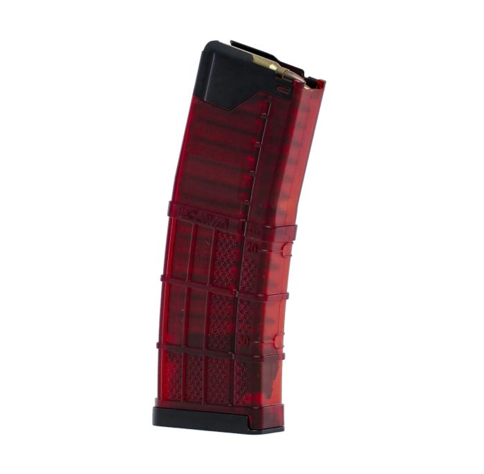 Магазин Lancer Systems L5AWM 5.56 мм на 30 патронів Red