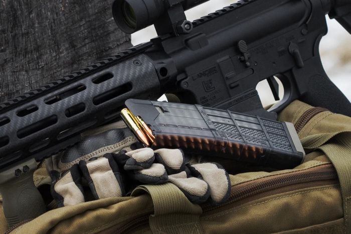 Магазин Lancer Systems L5AWM .300 Whisper/Blackout на 30 патронів Smoke