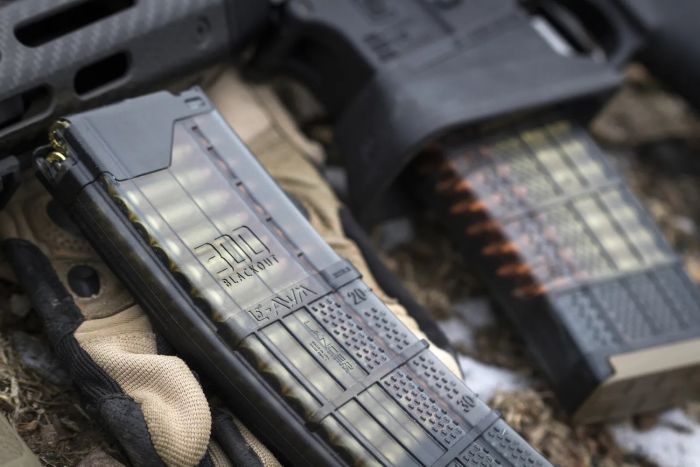 Магазин Lancer Systems L5AWM .300 Whisper/Blackout на 30 патронів Smoke