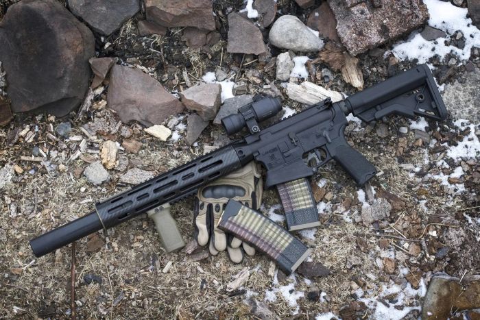 Магазин Lancer Systems L5AWM .300 Whisper/Blackout на 30 патронів Smoke