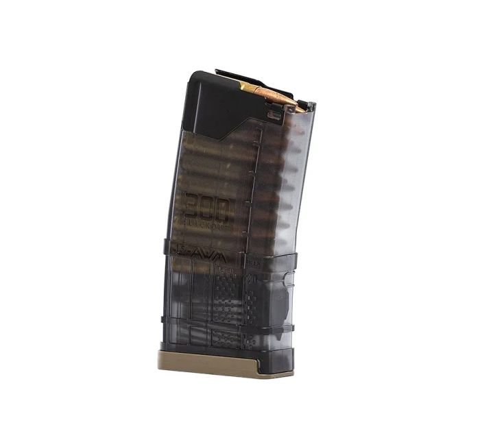 Магазин Lancer Systems L5AWM .300 Whisper/Blackout на 20 патронів Smoke