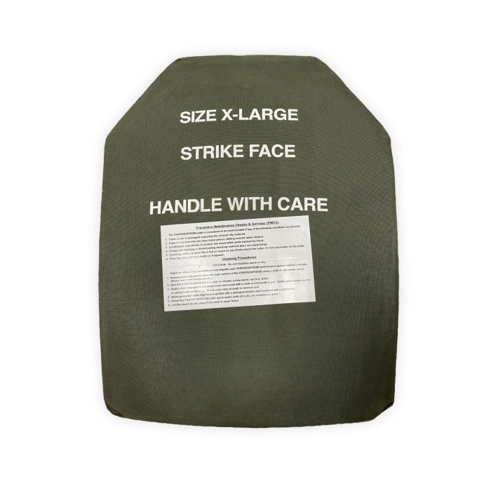 Керамічні бронепластини ESAPI 7.62 AMP2/REV.E 6-Клас
