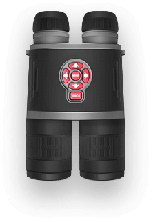 Цифровий бінокль нічного бачення ATN BINOX-HD 4-16X