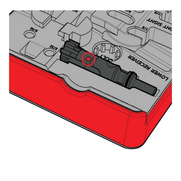 Інструмент Real Avid AR15 Master Bench Block AVAR15MBB