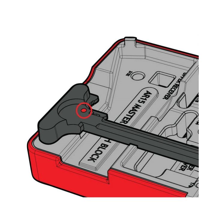 Інструмент Real Avid AR15 Master Bench Block AVAR15MBB