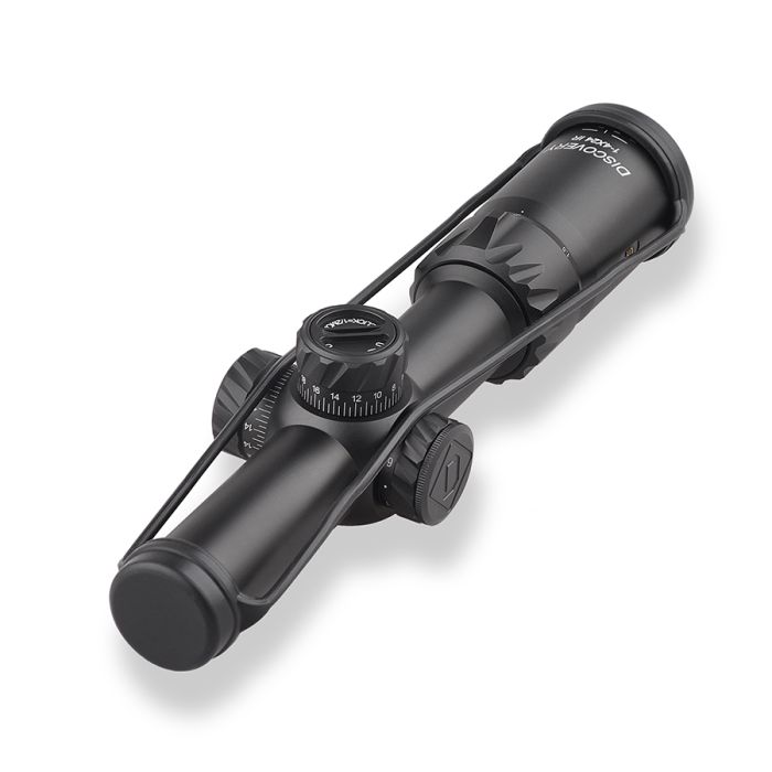 Приціл оптичний Discovery Optics HD 1-4X24 IR