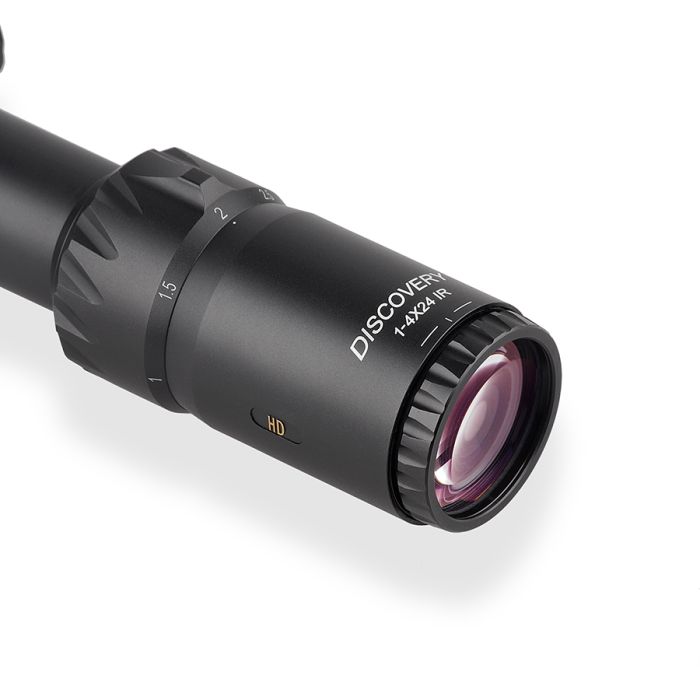 Приціл оптичний Discovery Optics HD 1-4X24 IR
