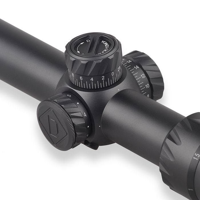 Приціл оптичний Discovery Optics HD 1-4X24 IR