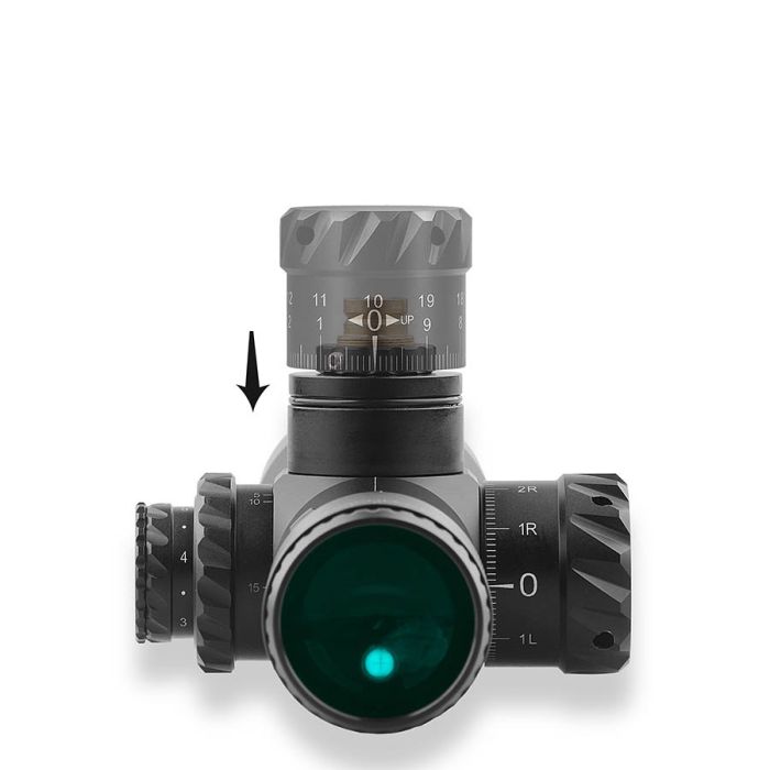 Приціл оптичний Discovery Optics HD 4-24X50SFIR