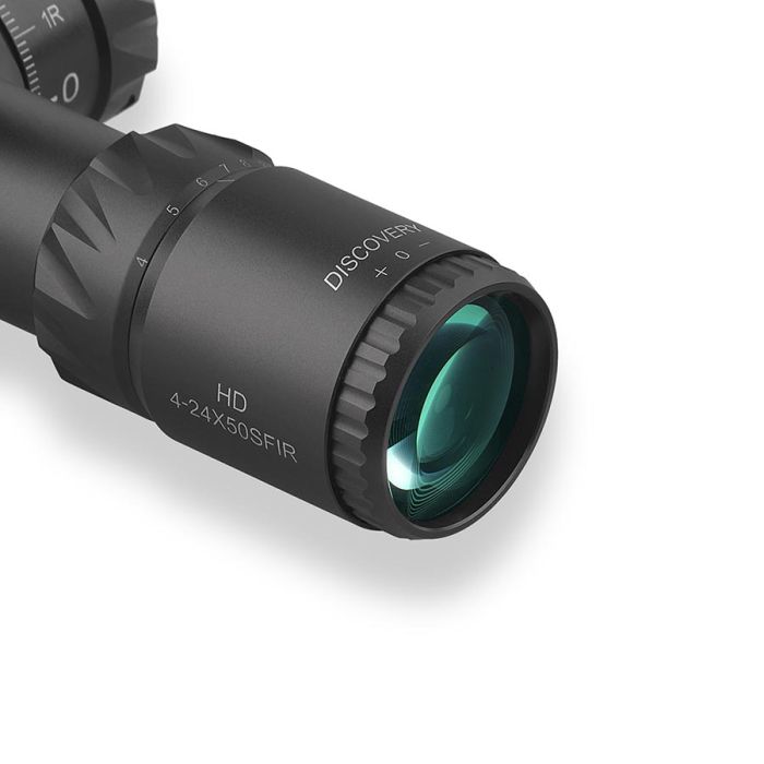 Приціл оптичний Discovery Optics HD 4-24X50SFIR