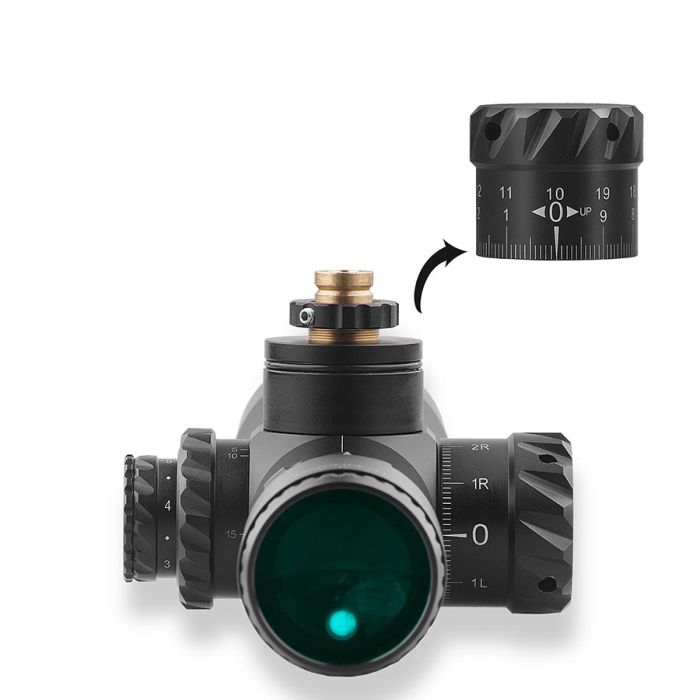Приціл оптичний Discovery Optics HD 4-24X50SFIR