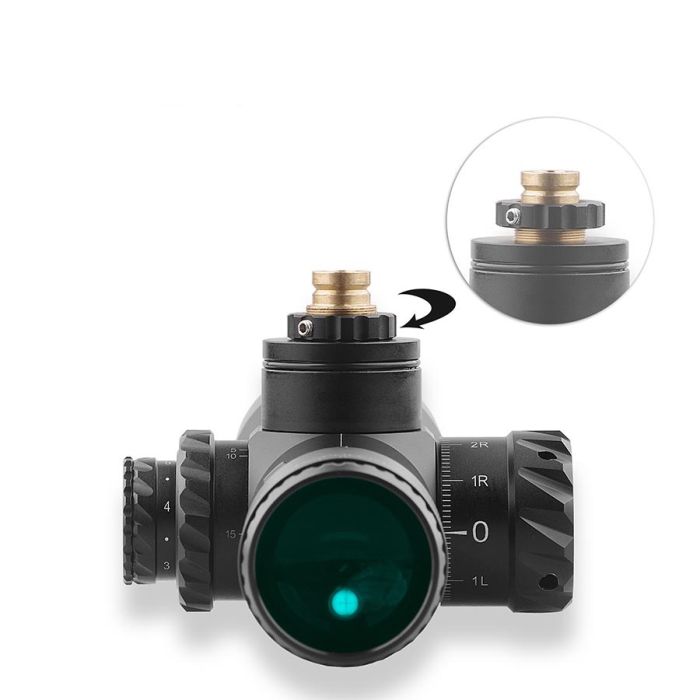 Приціл оптичний Discovery Optics HD 4-24X50SFIR