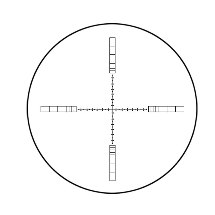 Приціл Discovery Optics HI 5-20x50 SFIR SFP