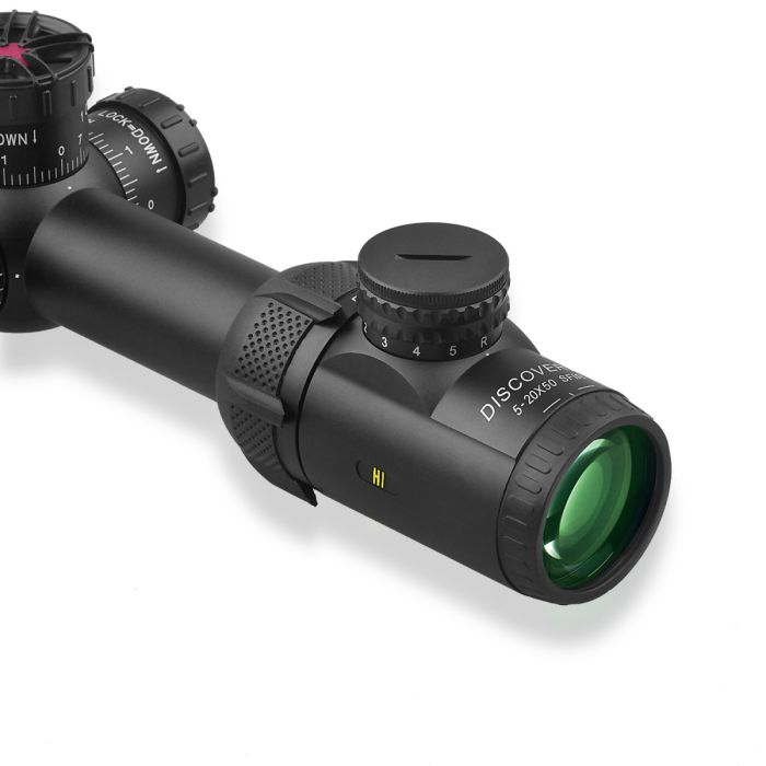 Приціл Discovery Optics HI 5-20x50 SFIR SFP