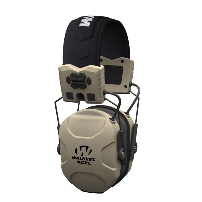 Активні стрілецькі навушники Walker’s XCEL-100 Digital Electronic Muff W/Voice Clarity