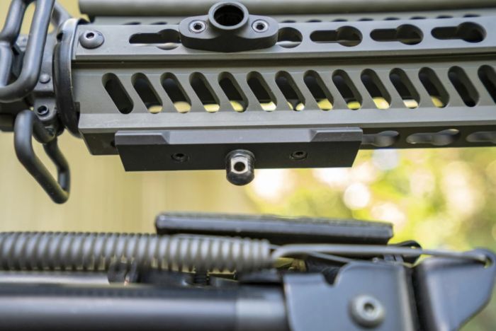Адаптер для сошок GrovTec на базу кріплення Keymod GTSW113