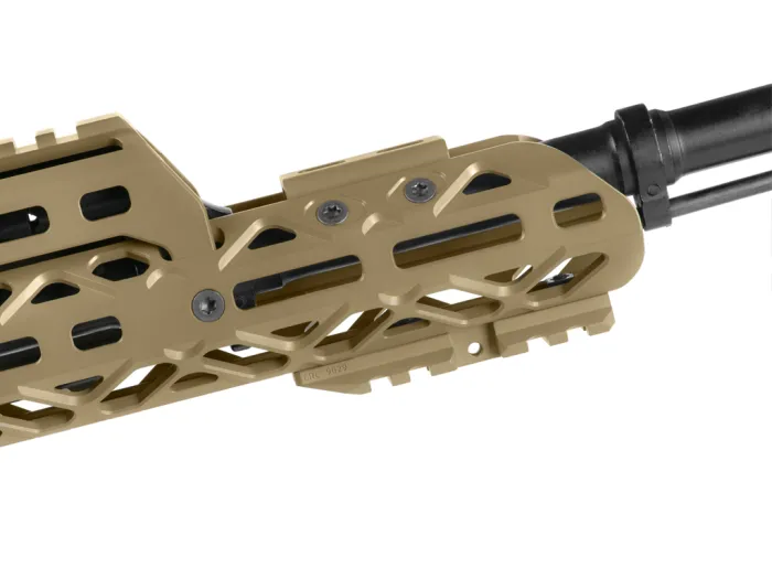 Адаптер КРУК CRC 9029 для сошок Harris із кріпленням M-LOK Coyote Tan