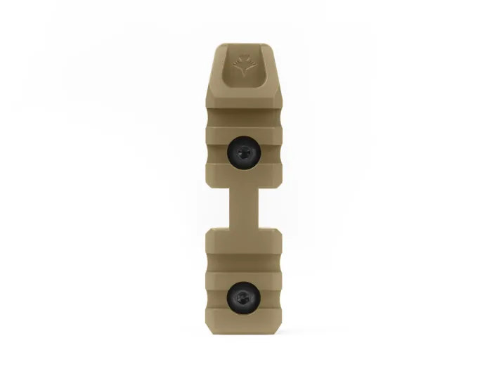 Адаптер КРУК CRC 9029 для сошок Harris із кріпленням M-LOK Coyote Tan