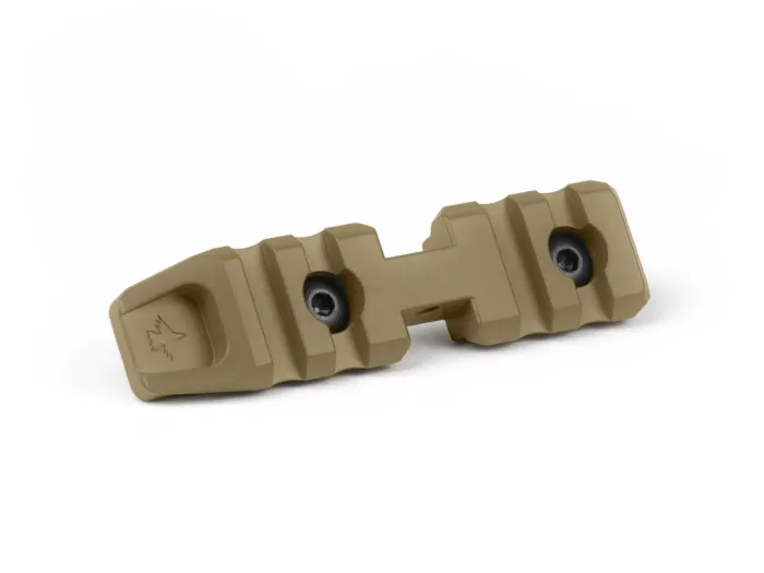 Адаптер КРУК CRC 9029 для сошок Harris із кріпленням M-LOK Coyote Tan