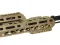 Адаптер КРУК CRC 9029 для сошок Harris із кріпленням M-LOK Coyote Tan