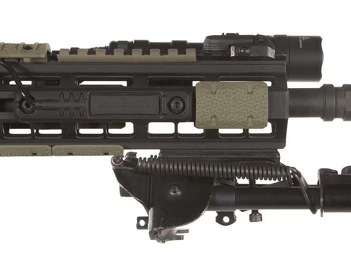 Адаптер Magpul M-LOK Bipod Mount для сошок Harris MAG609