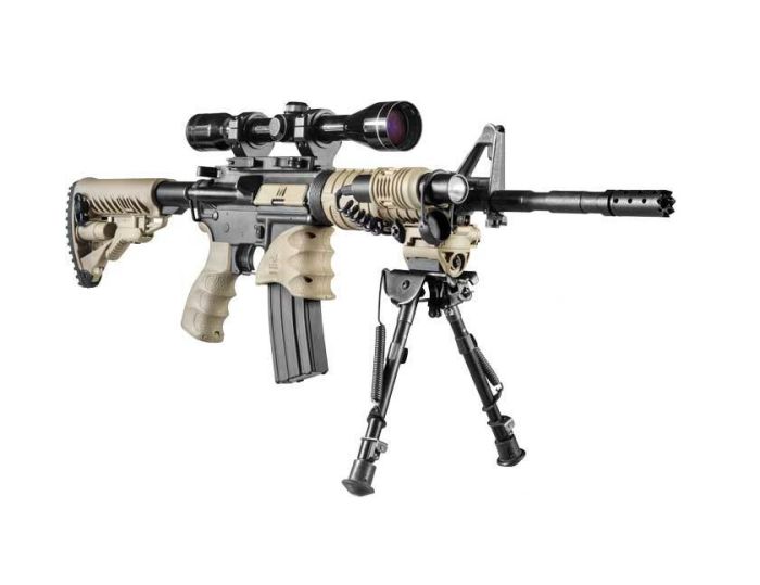 Адаптер поворотний FAB Defense H-POD для сошок Harris Black