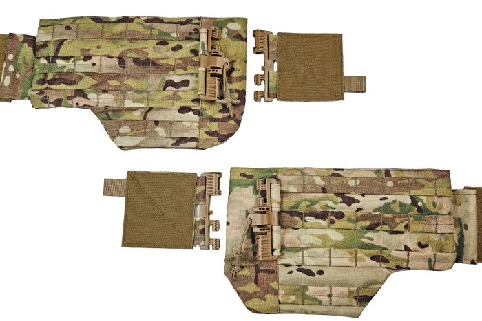 Адаптери на камербанди U-Win Cordura 1000 Multicam
