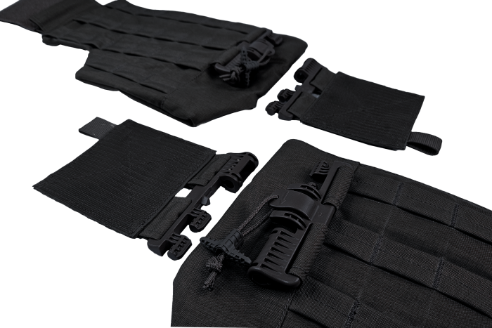 Адаптери на камербанди U-Win Cordura 500 Black