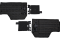 Адаптери на камербанди U-Win Cordura 500 Black